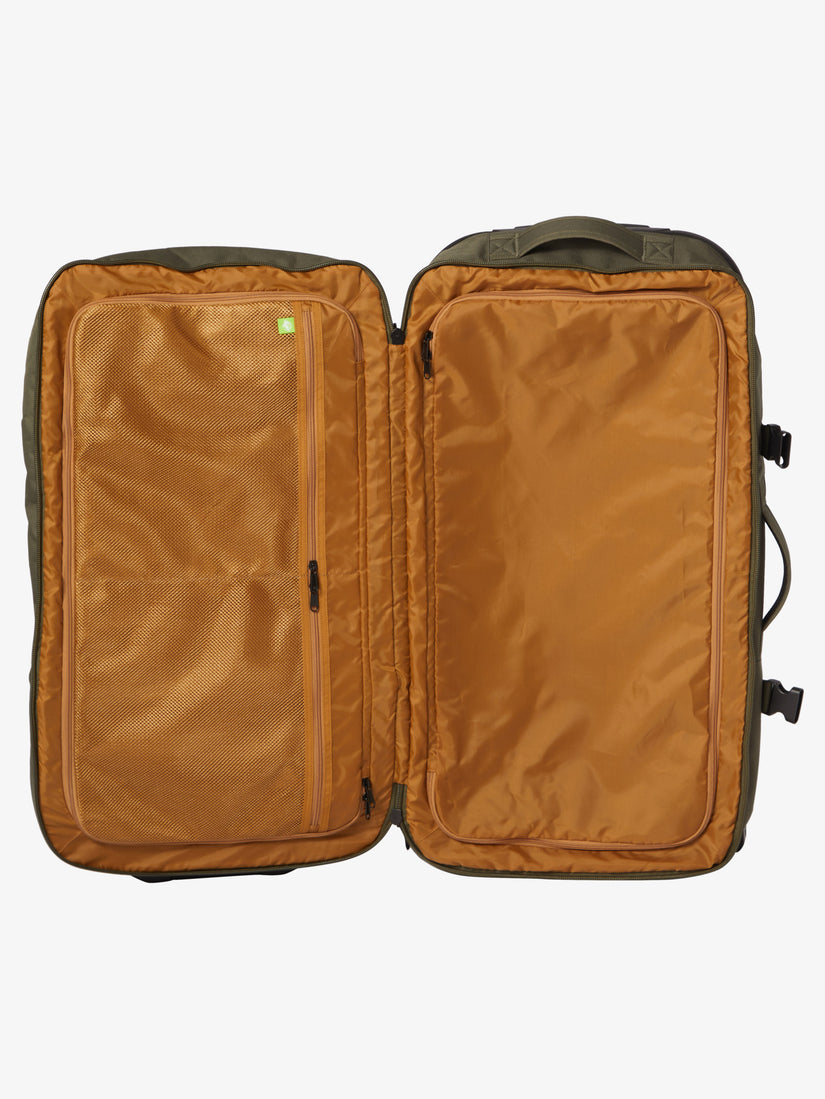 Mens New Reach Wheelie Luggage Bag