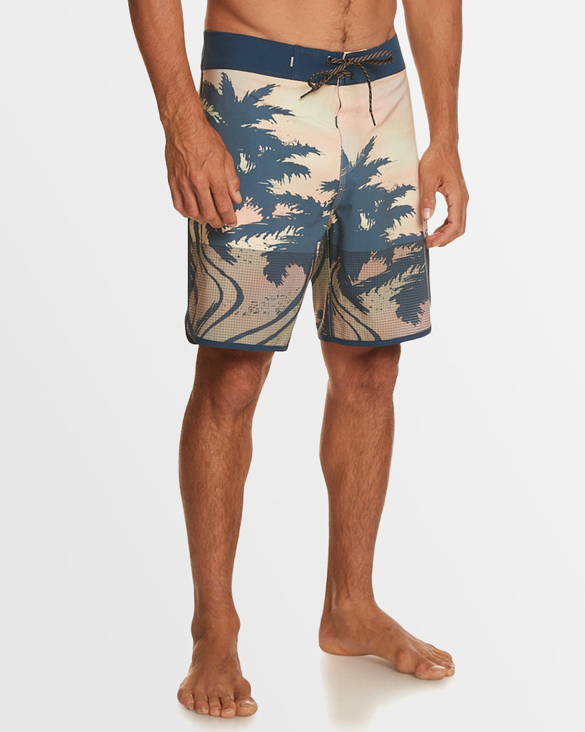 Mens Highlite Scallop 19" Boardshorts