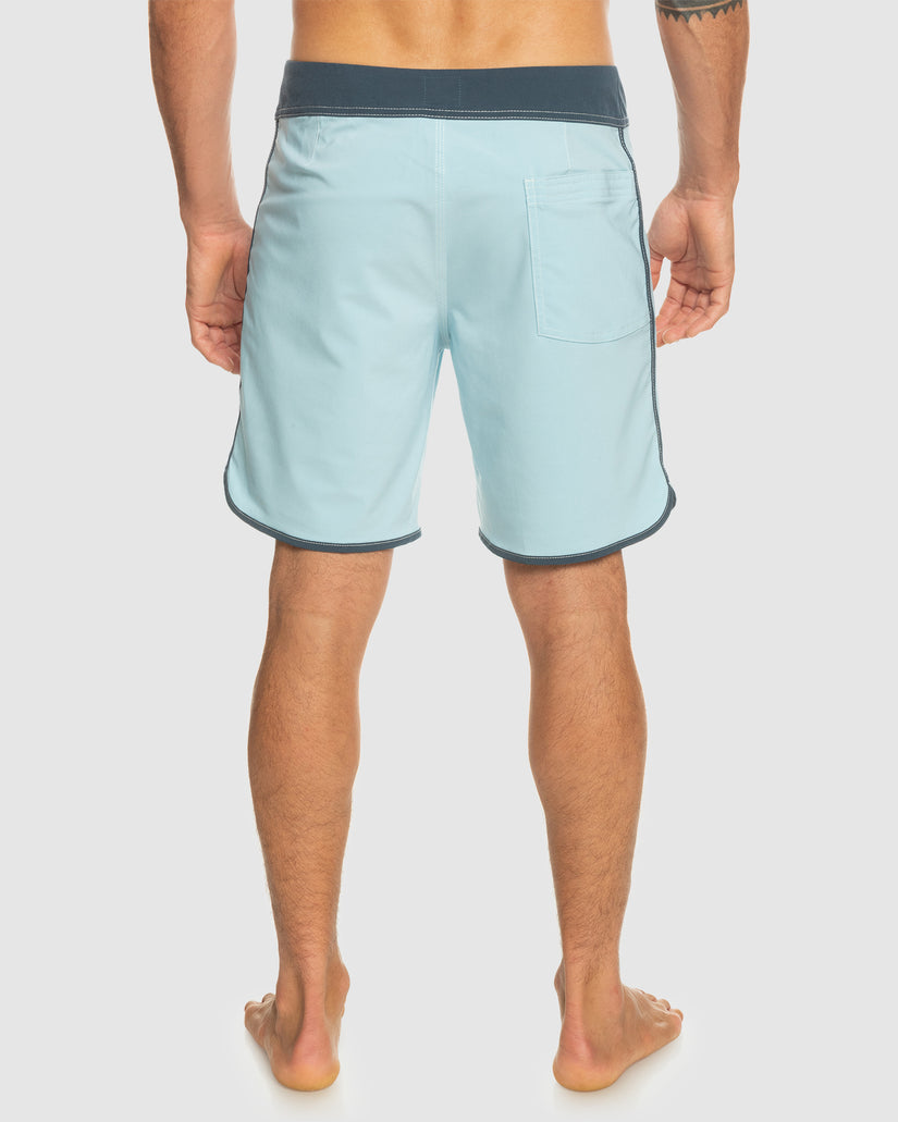 Mens Original Scallop 18" Boardshorts