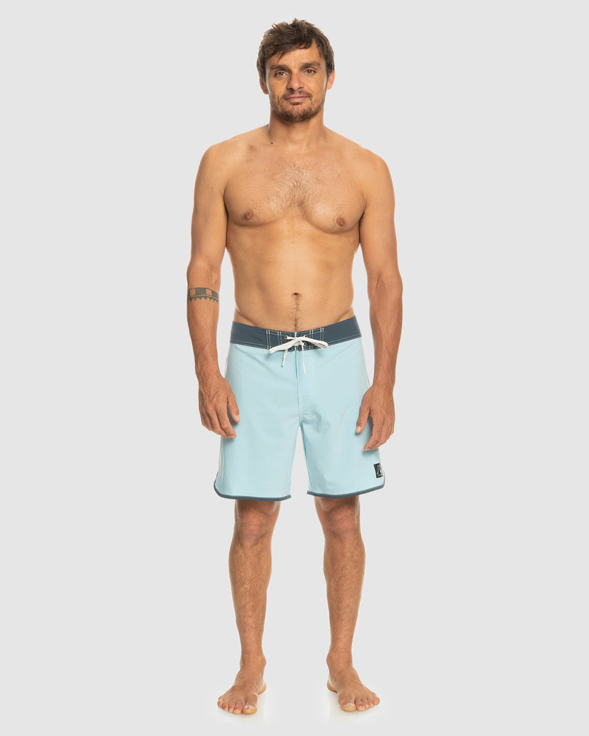 Mens Original Scallop 18" Boardshorts