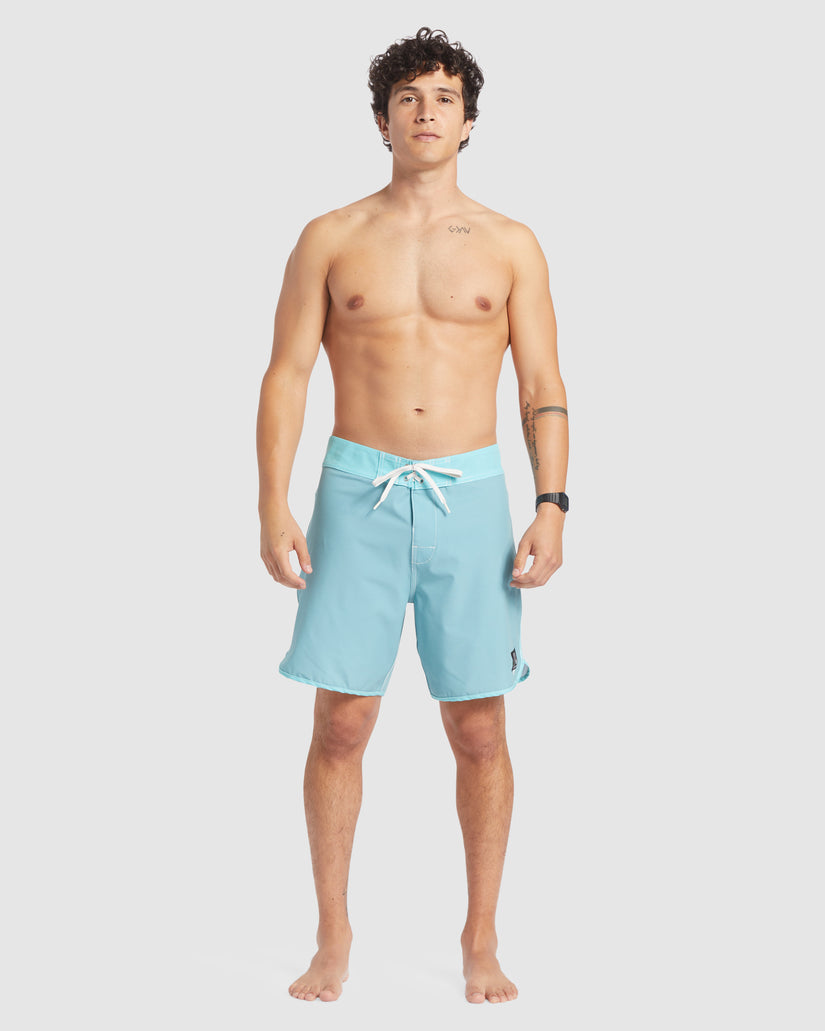 Mens Original Scallop 18" Boardshorts