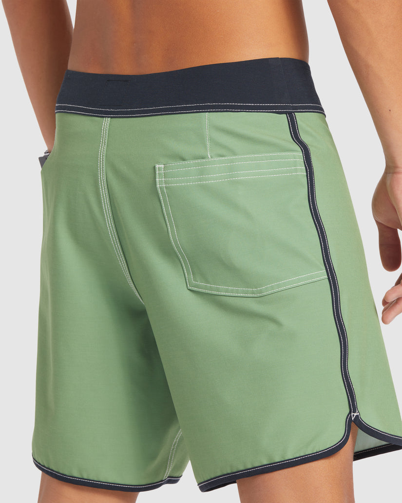 Mens Original Scallop 18" Boardshorts