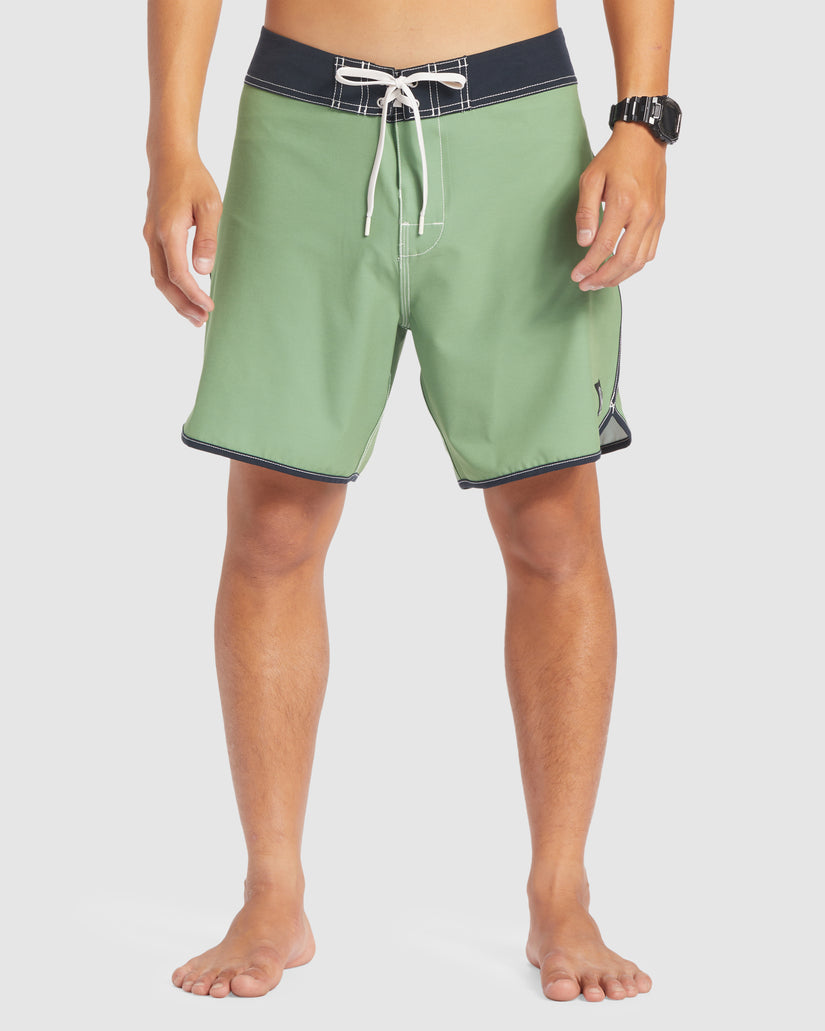 Mens Original Scallop 18" Boardshorts