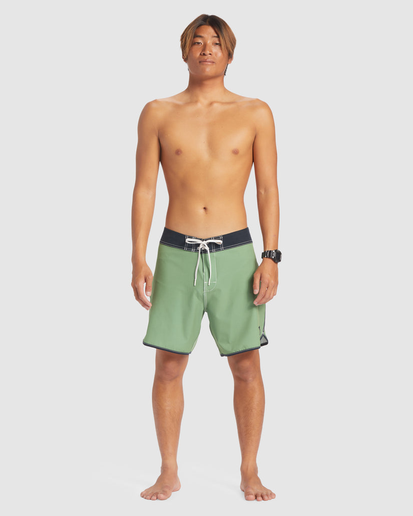 Mens Original Scallop 18" Boardshorts