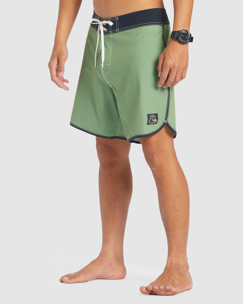 Mens Original Scallop 18" Boardshorts