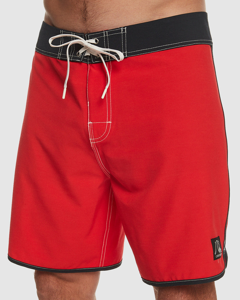 Mens Original Scallop 18" Boardshorts