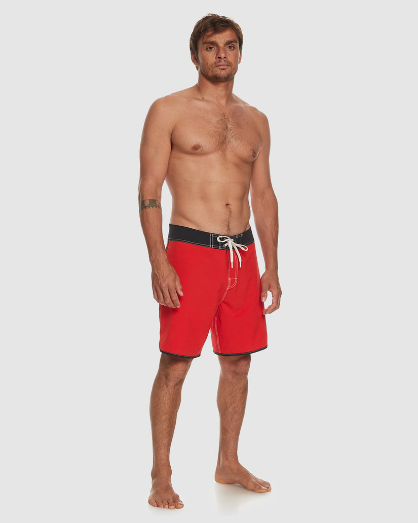 Mens Original Scallop 18" Boardshorts