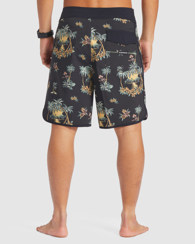 Mens Surfsilk Scallop 19" Boardshorts