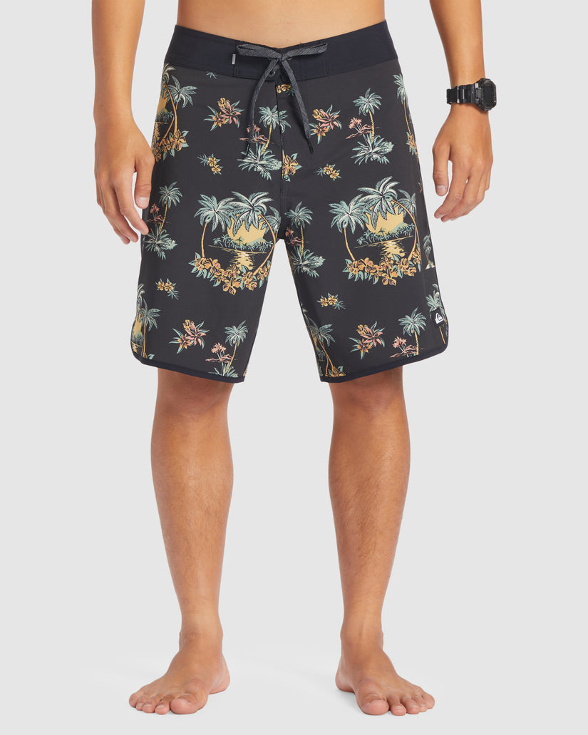 Mens Surfsilk Scallop 19" Boardshorts