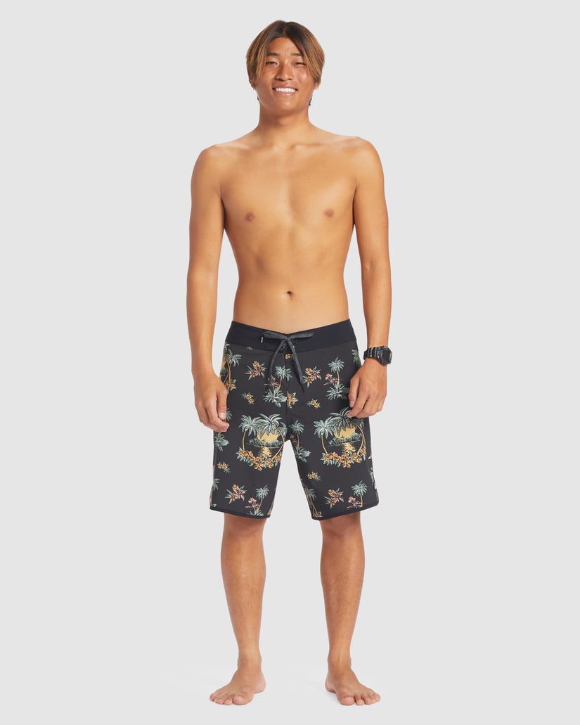 Mens Surfsilk Scallop 19" Boardshorts