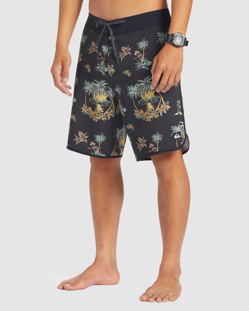 Mens Surfsilk Scallop 19" Boardshorts