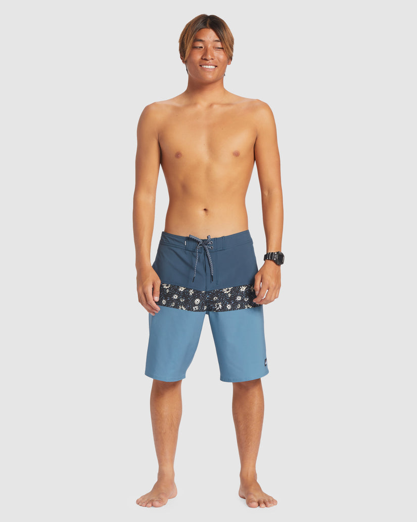 Mens Surfsilk Panel 20" Boardshorts