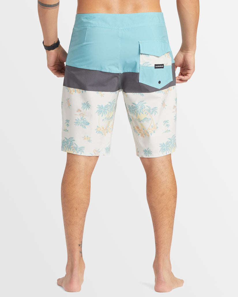 Mens Surfsilk Panel 20" Boardshorts