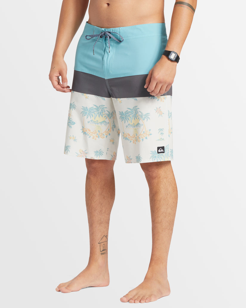 Mens Surfsilk Panel 20" Boardshorts