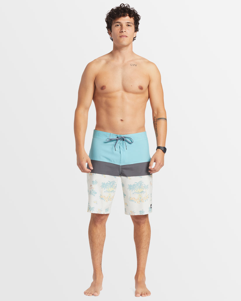 Mens Surfsilk Panel 20" Boardshorts