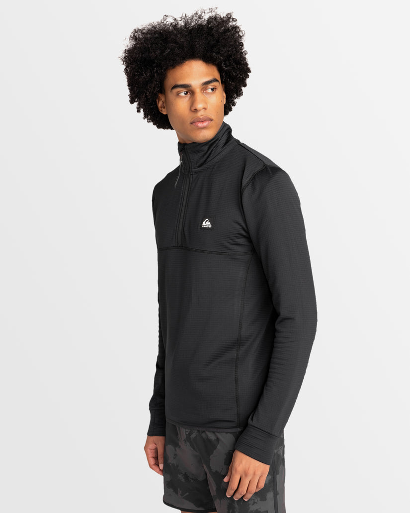 Mens Steep Point Half Zip Base Layer Top