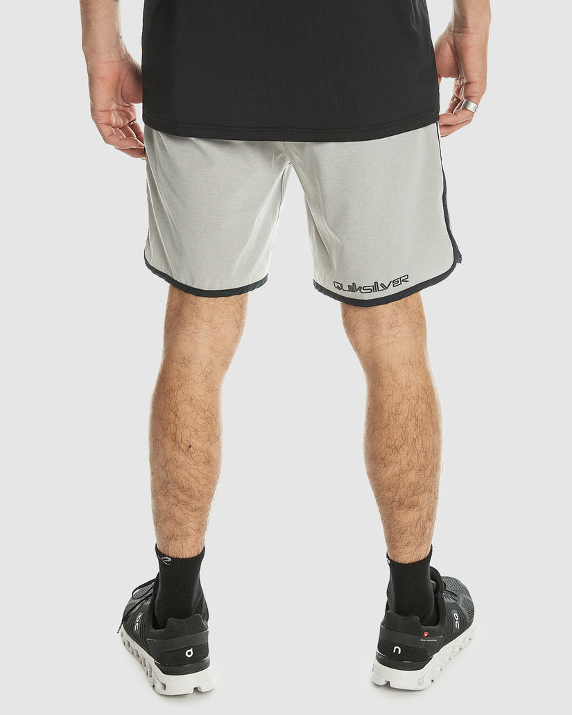 Mens Omni Scallop 17" Amphibian Boardshorts