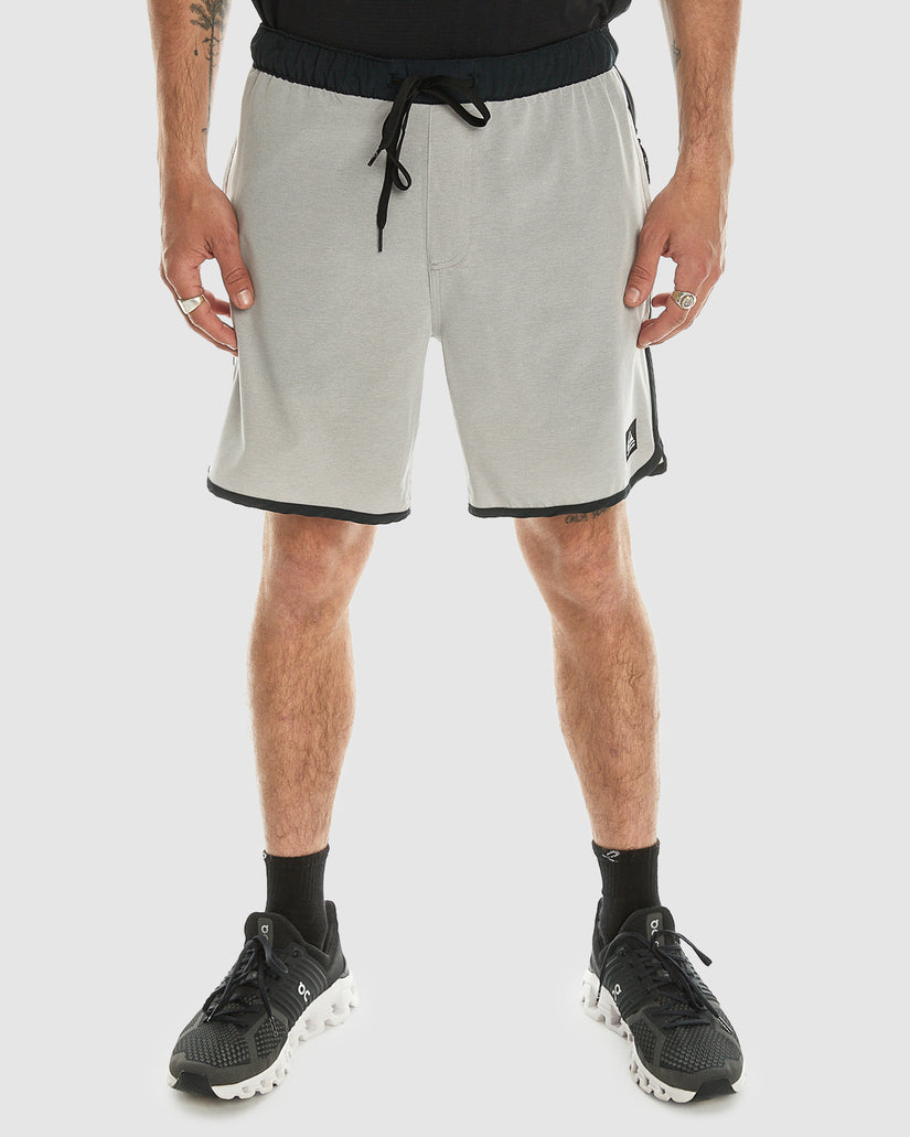 Mens Omni Scallop 17" Amphibian Boardshorts