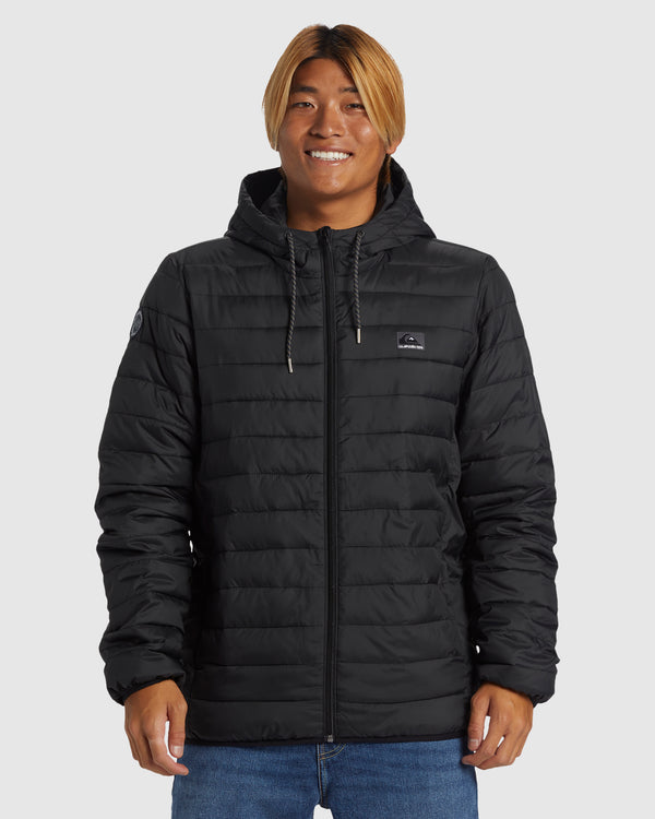 Mens Scaly Puffer Jacket