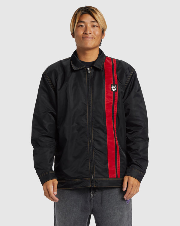 Mens Mercury Station Full Zip Jacket