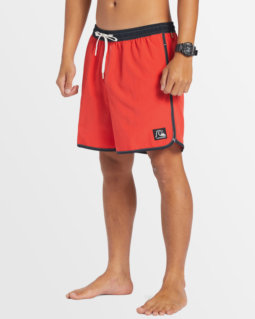 Mens Original Scallop 17" Swim Shorts