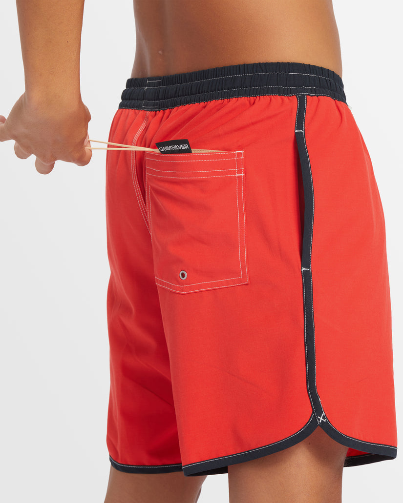 Mens Original Scallop 17" Swim Shorts