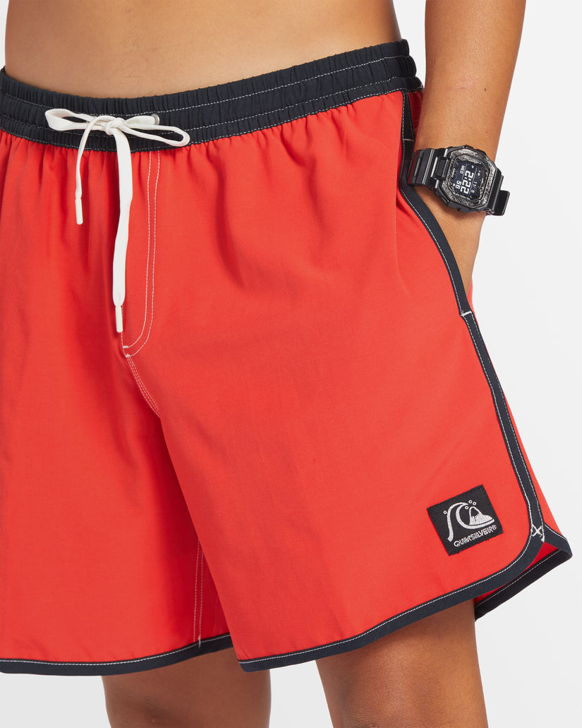 Mens Original Scallop 17" Swim Shorts