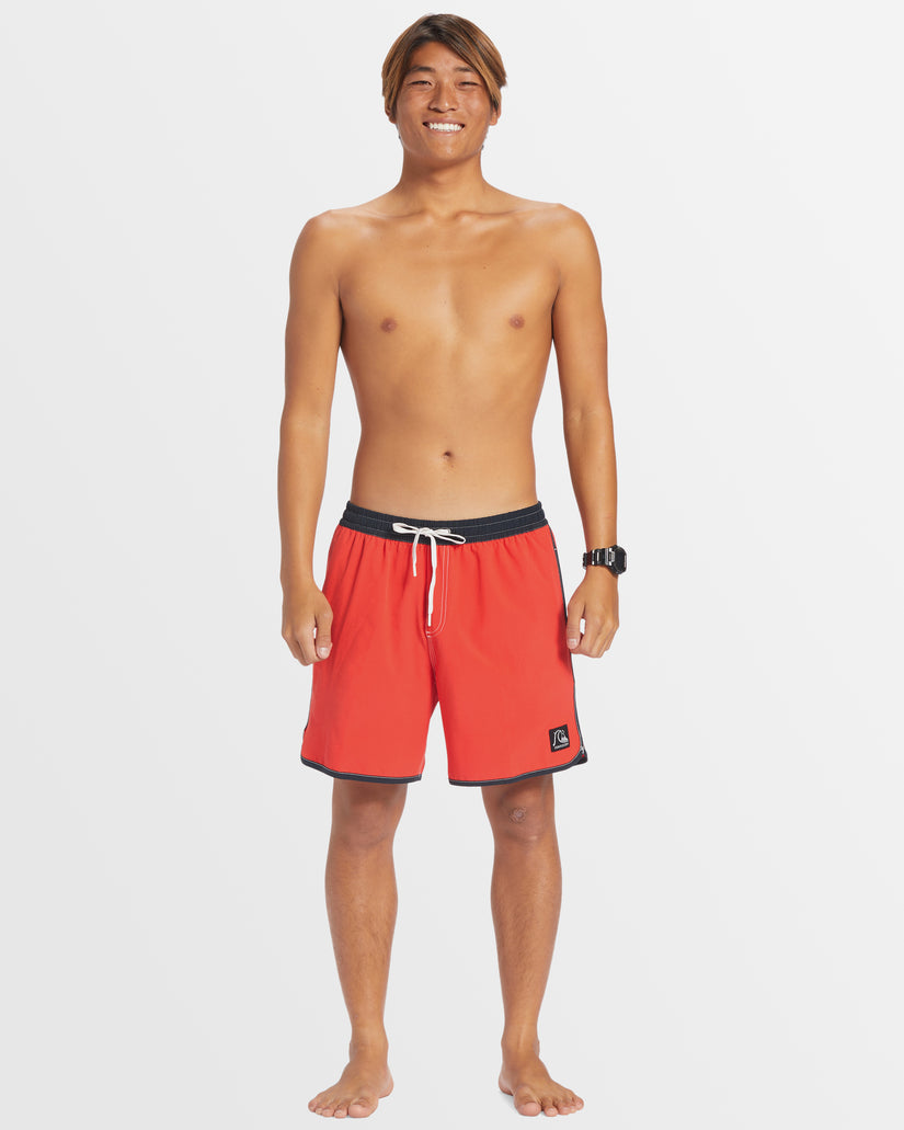 Mens Original Scallop 17" Swim Shorts