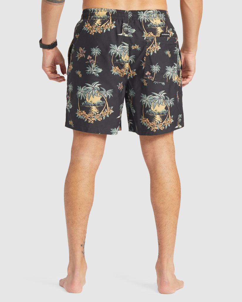 Mens Everyday Mix 17" Swim Shorts