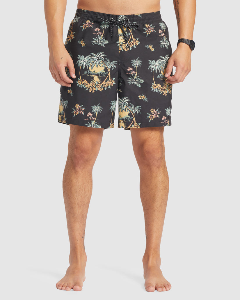 Mens Everyday Mix 17" Swim Shorts