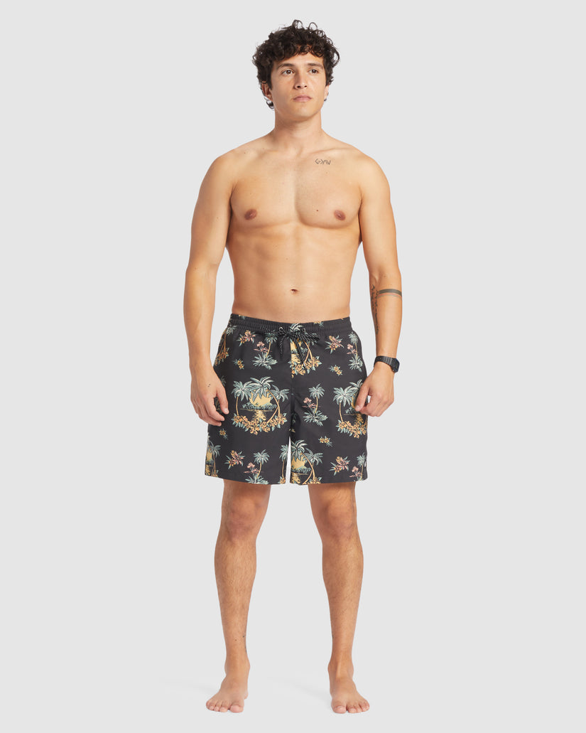 Mens Everyday Mix 17" Swim Shorts