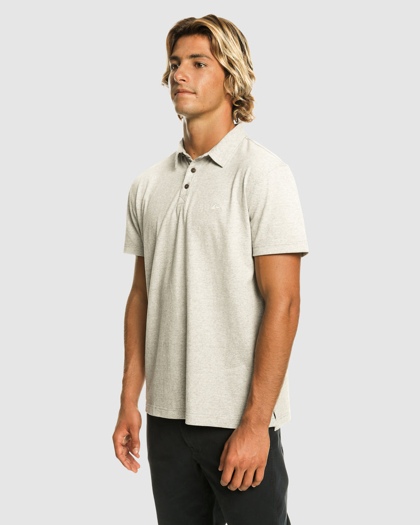 Mens Sunset Cruise Short Sleeve Polo Shirt