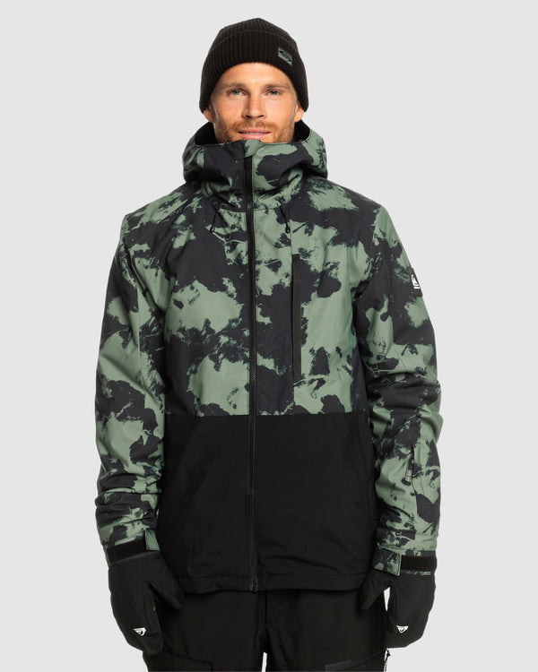 Mens Mission Technical Snow Jacket