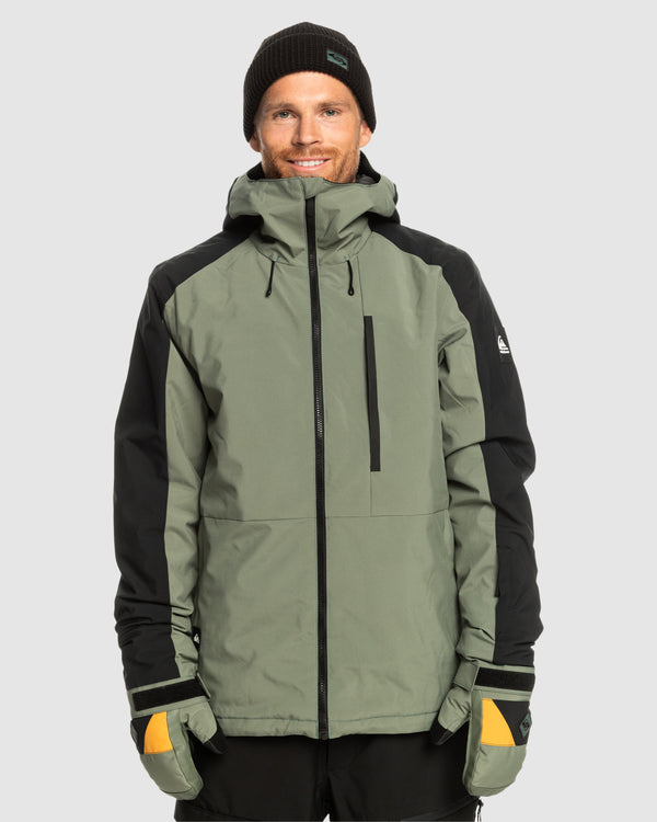 Mens Mission Technical Snow Jacket