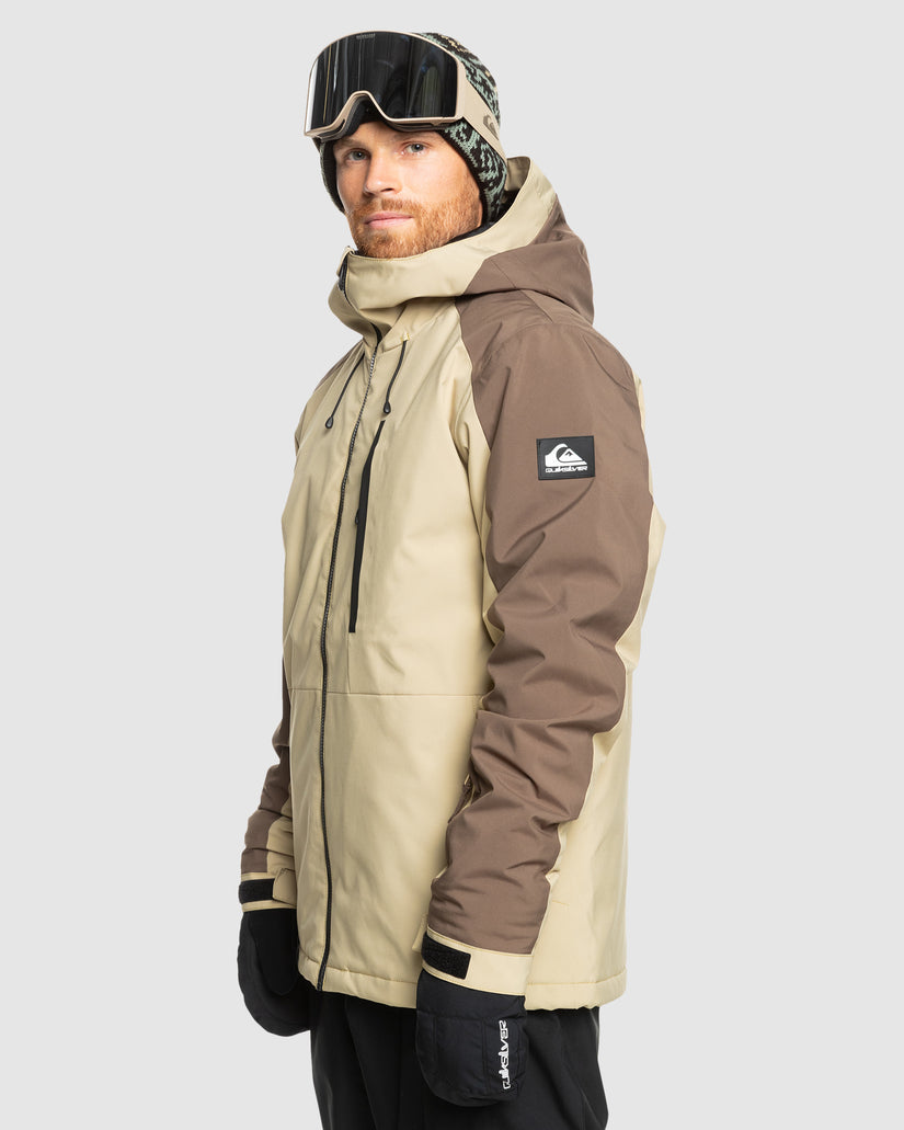 Mens Mission Technical Snow Jacket