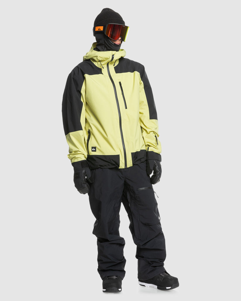 Mens Ultralight 20K Snow Jacket