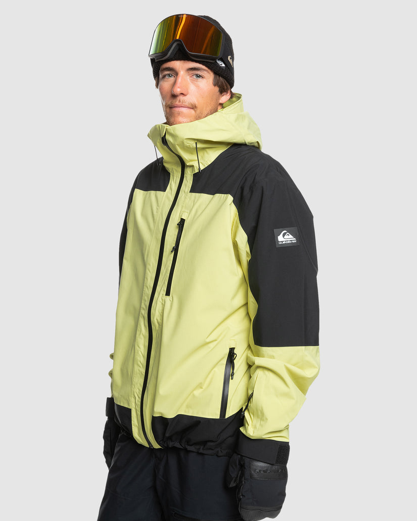 Mens Ultralight 20K Snow Jacket