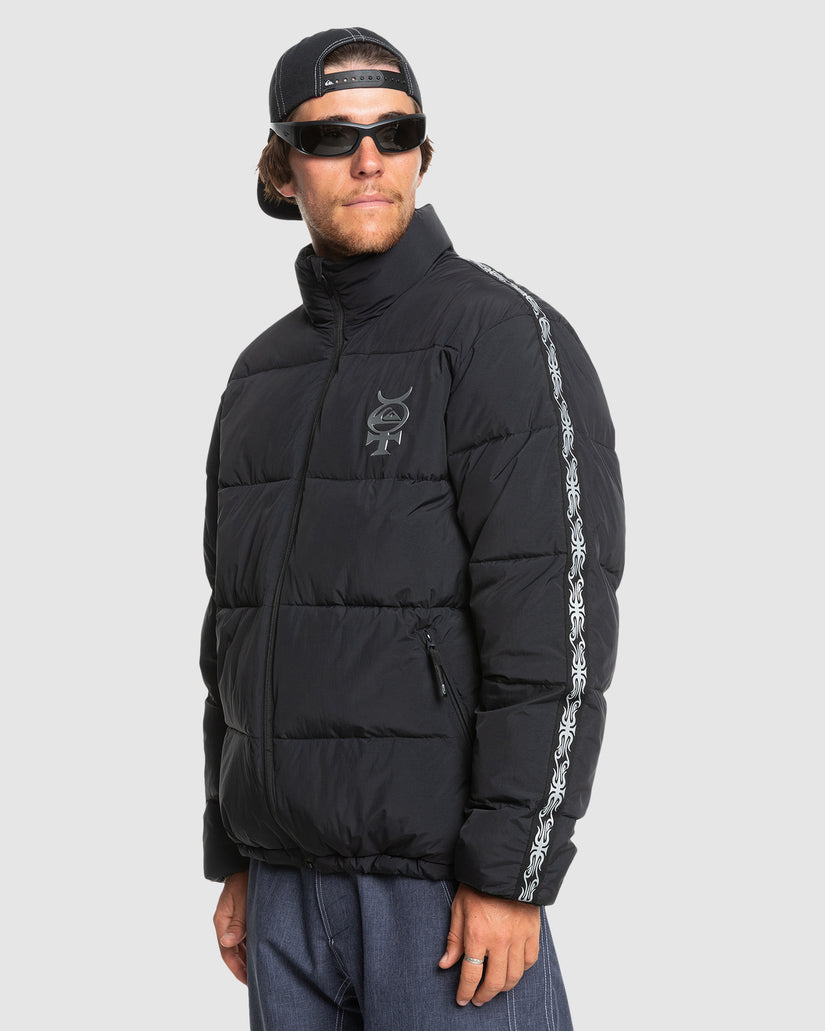 Mens Puff The Dragon Snow Jacket