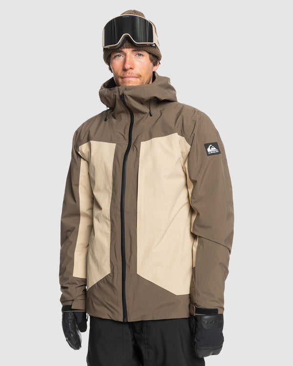 Mens Muldrow Snow Jacket