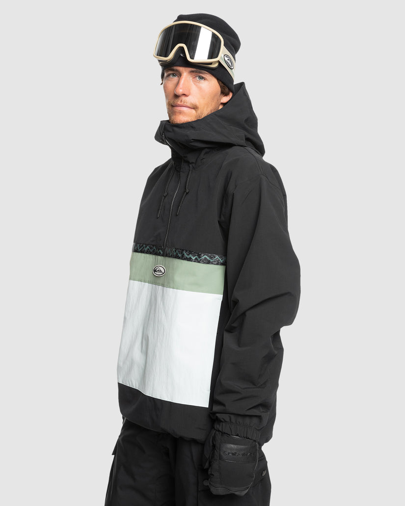 Mens Steeze Snow Jacket