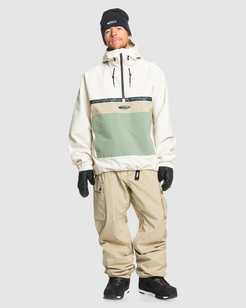 Mens Steeze Snow Jacket