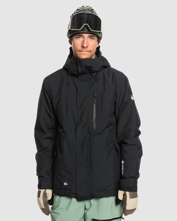 Mens Mission Gore-Tex Snow Jacket