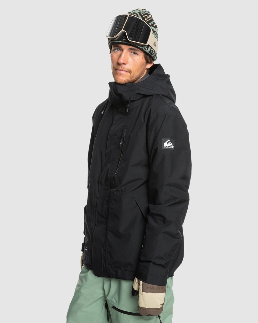 Mens Mission Gore-Tex Snow Jacket