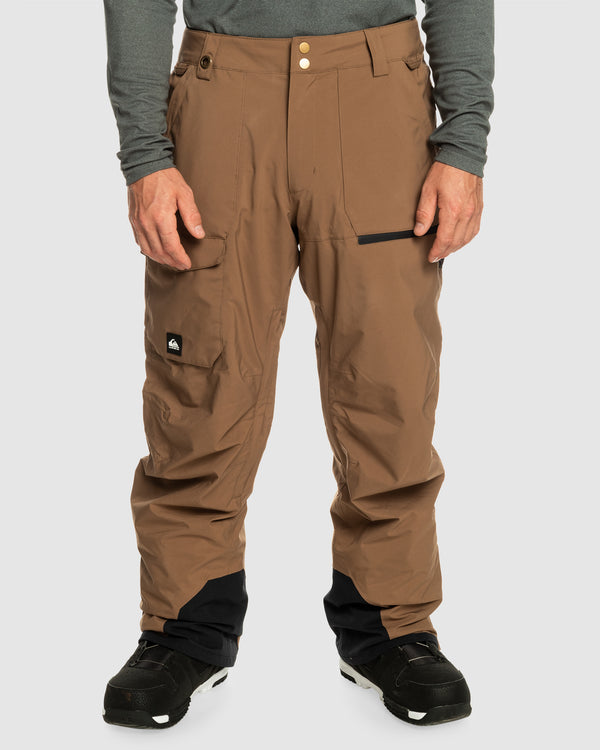 Mens Utility Shell Snow Pants