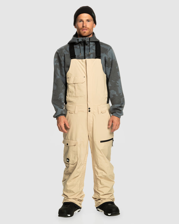 Mens Utility Technical Snow Bib Pants