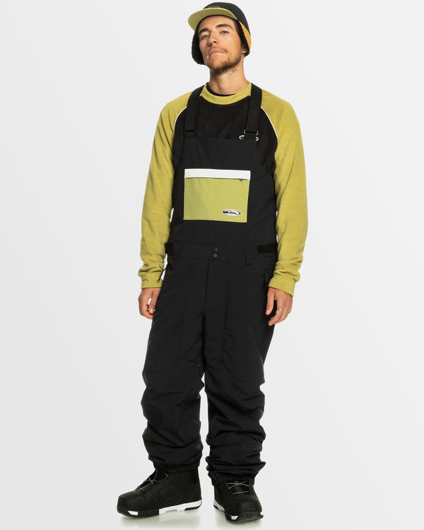 Mens Fly High Technical Snow Bib Pants