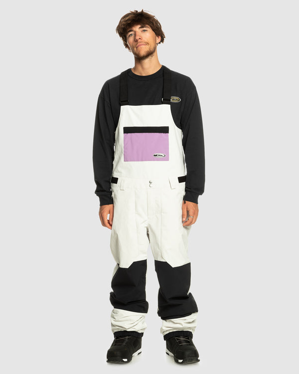 Mens Fly High Technical Snow Bib Pants