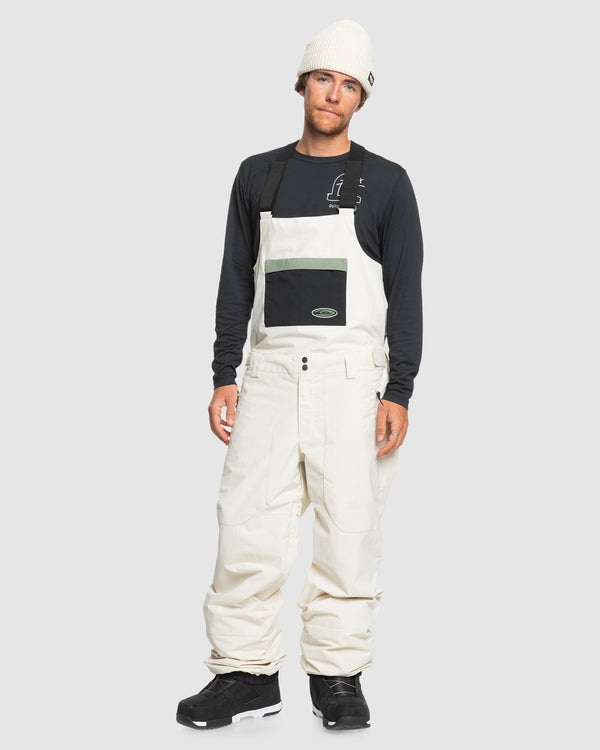 Mens Fly High Bib Snow Pants