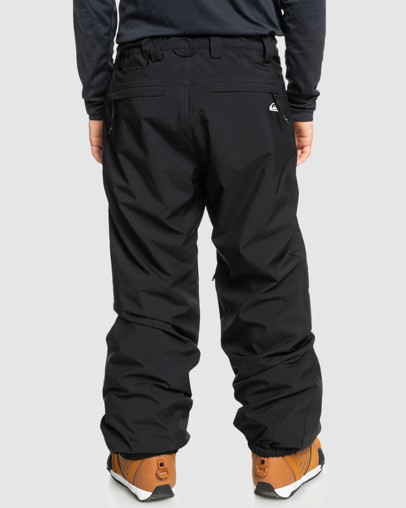 Mens Snow Down Snow Pants