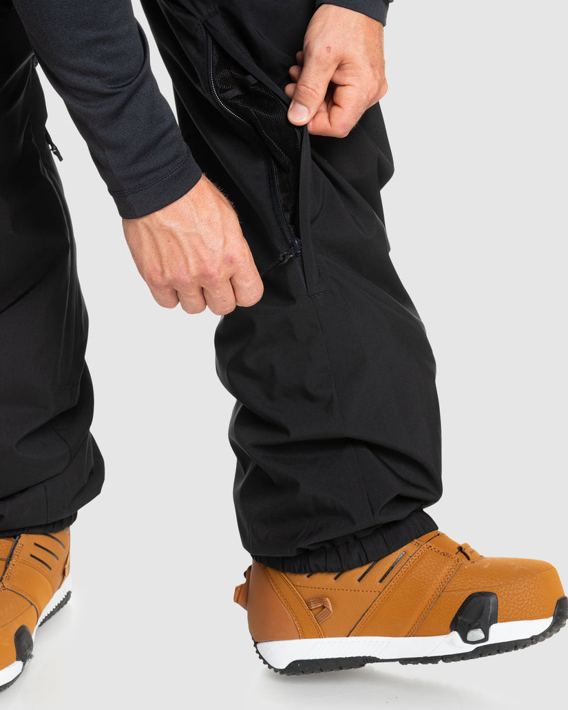 Mens Snow Down Snow Pants